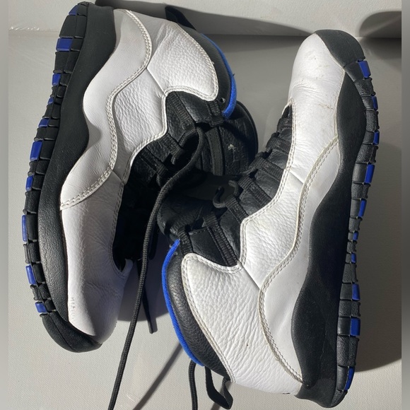 Air Jordan 10 OG Orlando Magic  Blue Size 9 - Picture 3 of 6